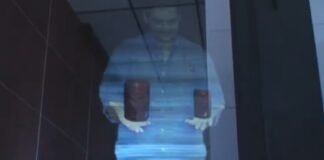 Projetando imagens no ar com o Helio Display