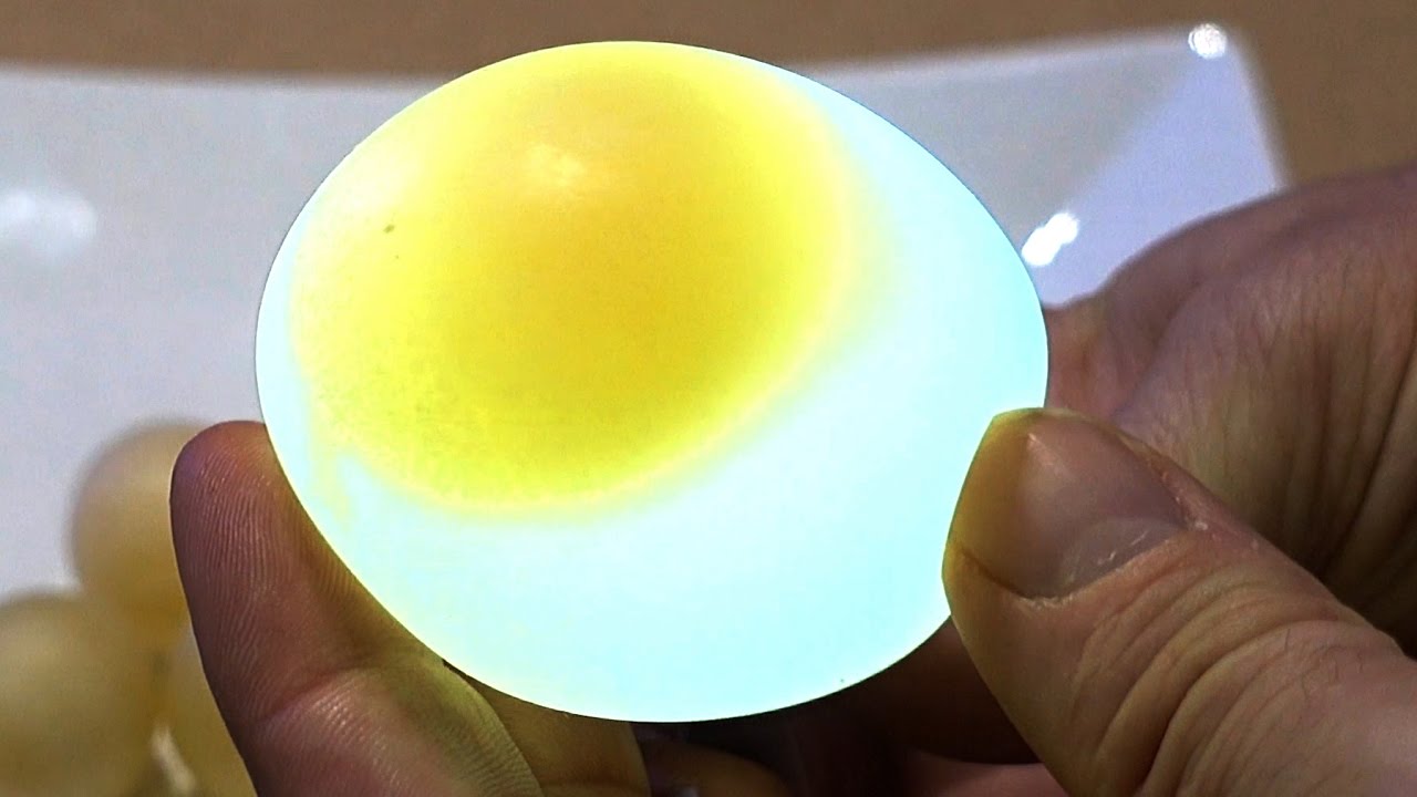 Experiências BIzarras: O ovo transparente