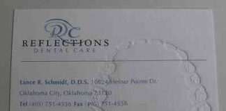 Cartão de visitas – Criatividade sem limites