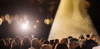 A maior fonte de champanhe do mundo