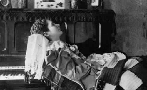 Álbum de fotos dos mortos