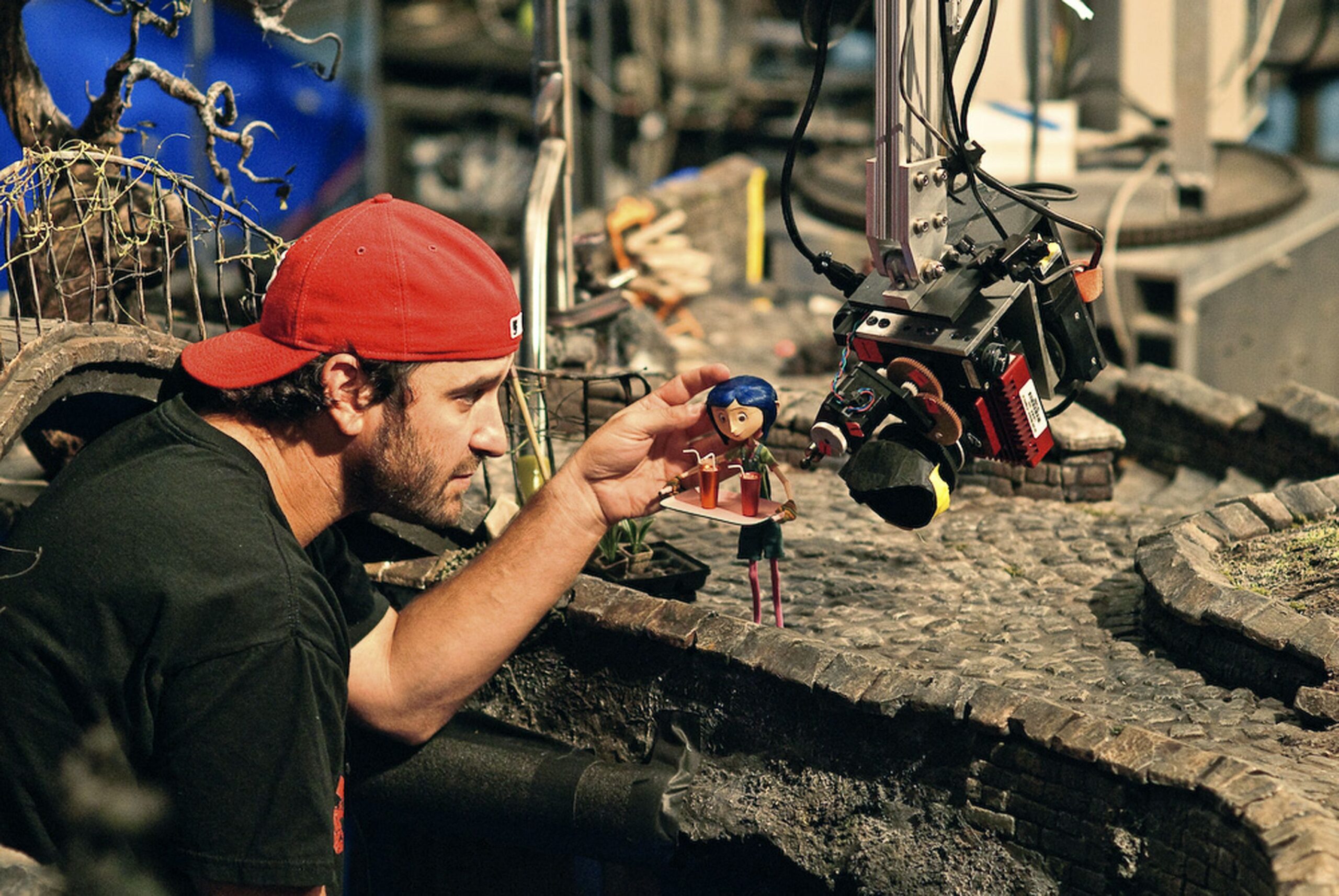 Produção do filme Coraline (Stop-Motion) Produção do filme Coraline (Stop-Motion)