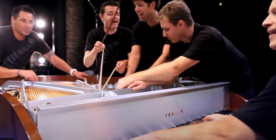 Editar post “The pianoguys_ fazendo musica com apenas um piano” ‹ Mundo Gump — WordPress