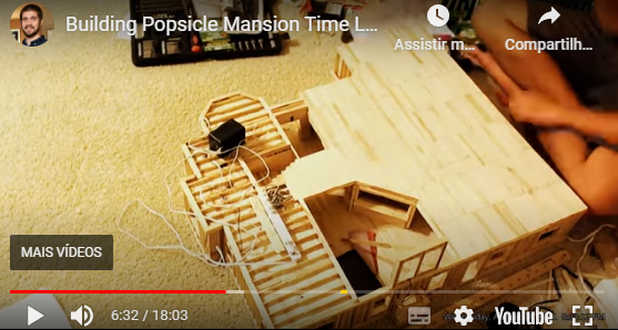 Construindo uma casinha muito sensacional