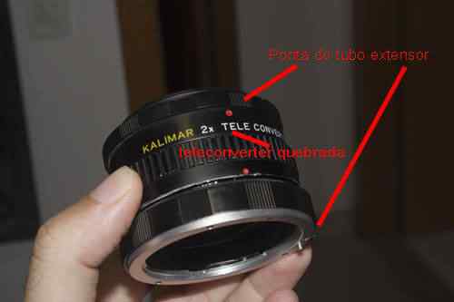 Teleconverter do McGuyver