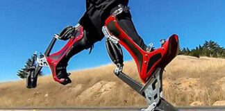 Vem aí a bota biônica