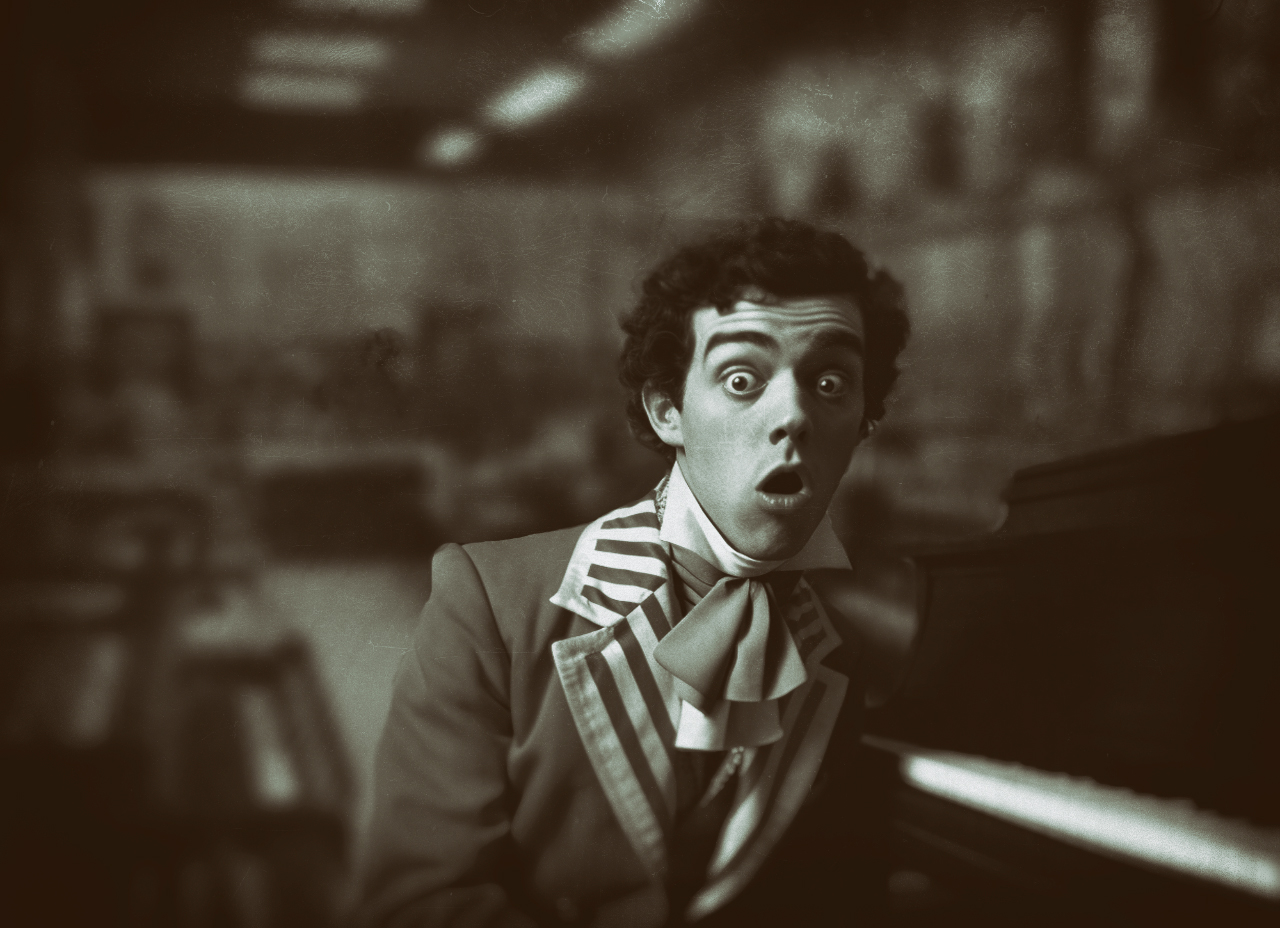 O pianista misterioso