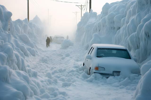 O Lugar Mais Frio do Mundo: Explorando o Extremo Gélido