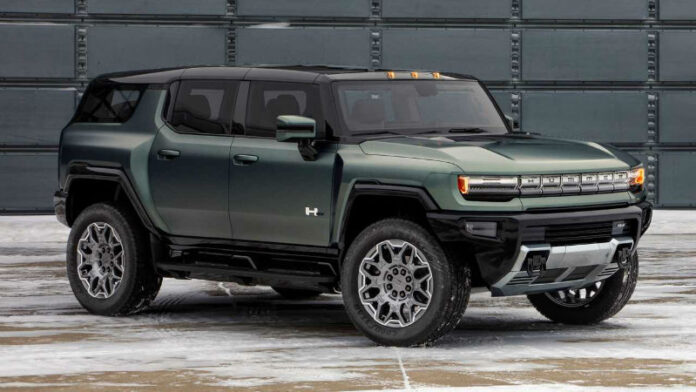 hummer 2023 EV