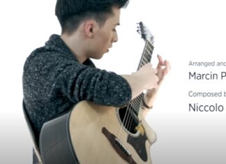 Paganini Caprice 24 no violão