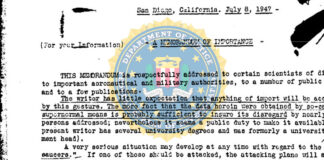 O misterioso memorando 6751