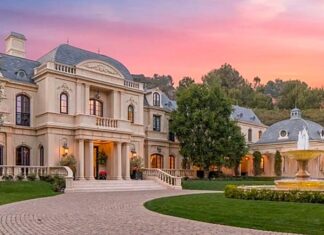 Por dentro da mansão que Mark Wahlberg vendeu por U$55 milhões