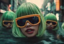 Um clipe musical 100% AI