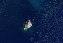 A menor ilha habitada dos EUA