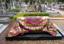 Foto Gump do dia: O túmulo de Nureyev