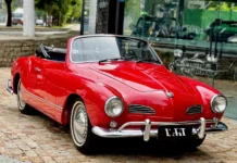 Meu primeiro emprego Karmann GUia conversível