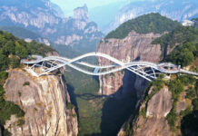 Descubra a impressionante Ponte Ruyi, na China