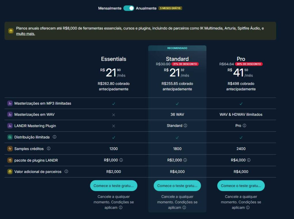os planos da Landr | Dicas | dicas, LANDR, musica, streamings, trilha sonora