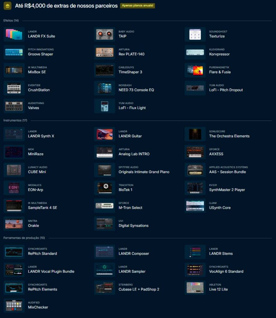 extras | Dicas | dicas, LANDR, musica, streamings, trilha sonora