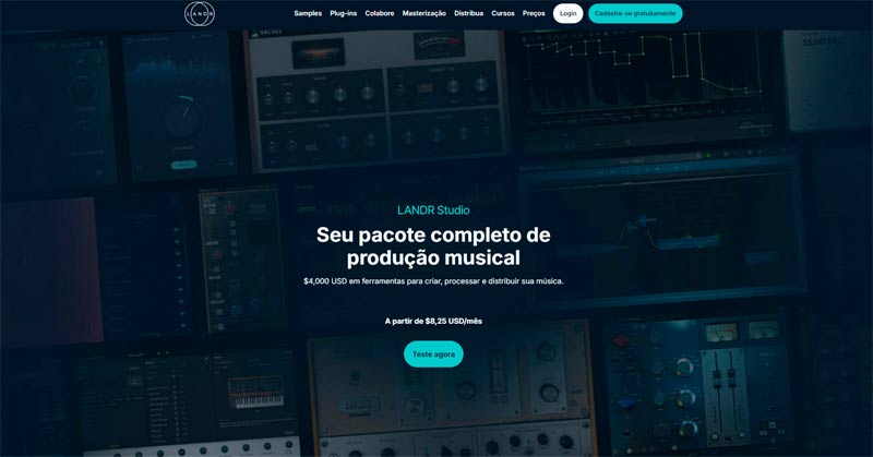Captura de tela 2025 07 08 182300 | Dicas | dicas, LANDR, musica, streamings, trilha sonora