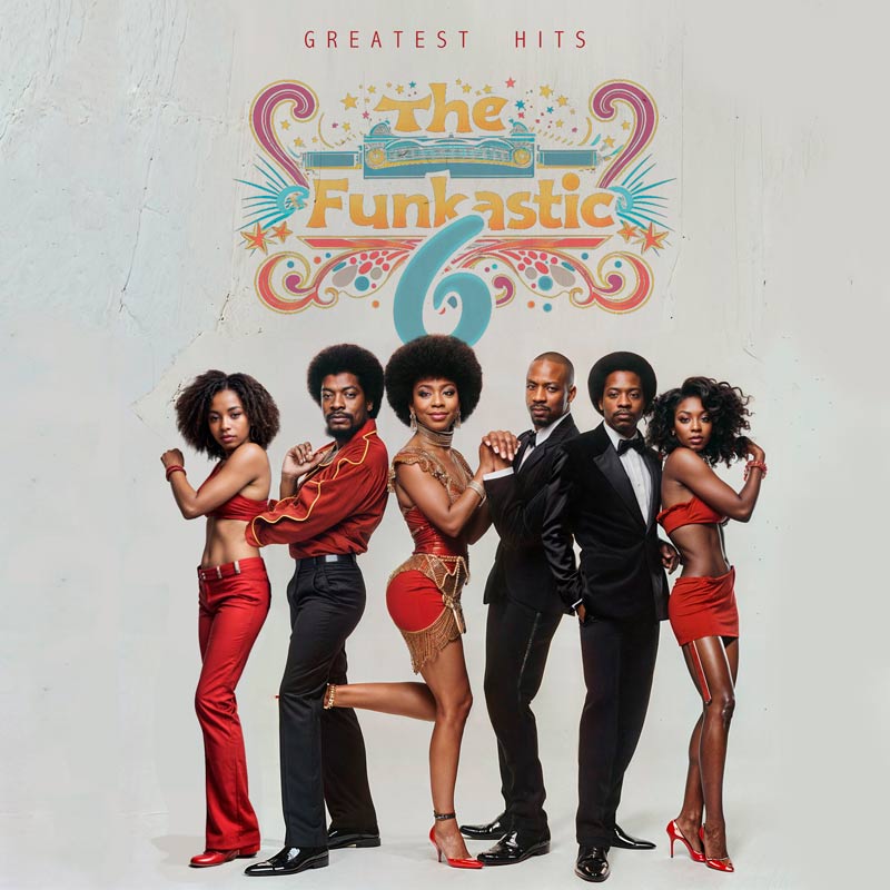 funkastic | Textos | banda, Disco, IA, inteligência artificial, muisca, Textos
