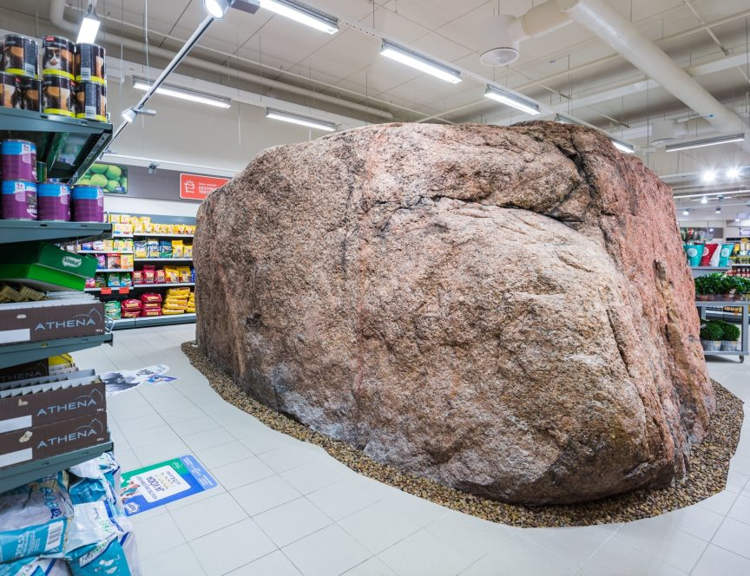 supermarket boulder2 | Lugares | curioso, estonia, incrível, pedra