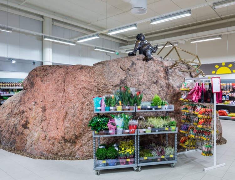 supermarket boulder | Lugares | curioso, estonia, incrível, pedra