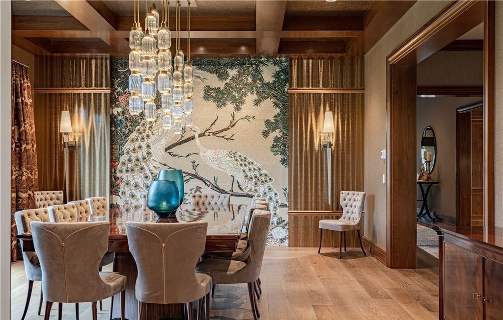 Masterpiece Estate in Ohio with Unique Amenities and Impeccable Craftsmanship Listed for 19995000 6 | Arquitetura | Arquitetura