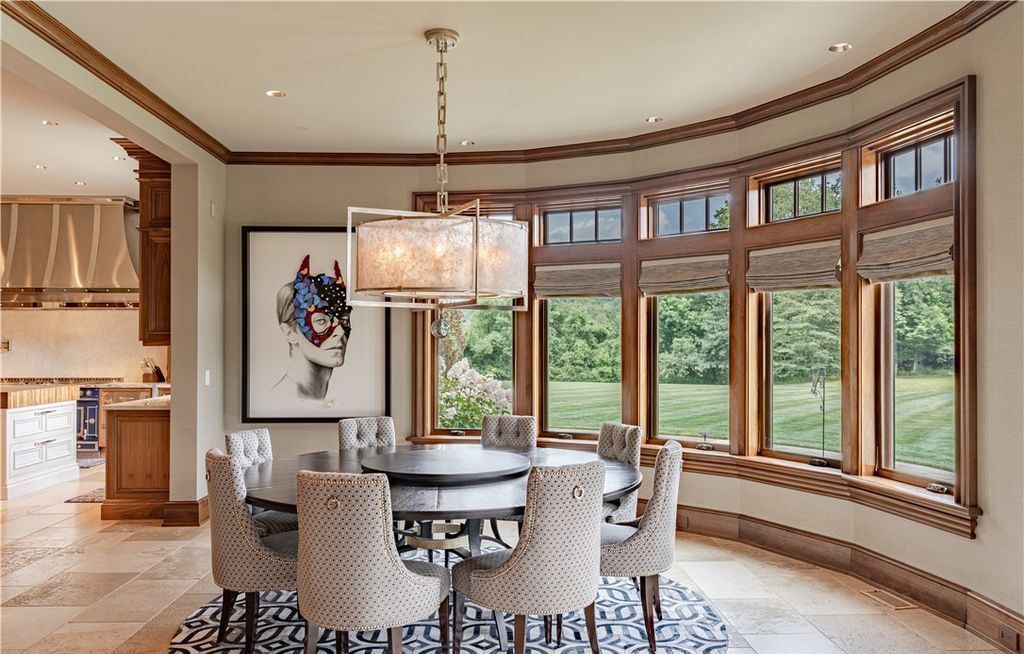 Masterpiece Estate in Ohio with Unique Amenities and Impeccable Craftsmanship Listed for 19995000 13 | Arquitetura | Arquitetura