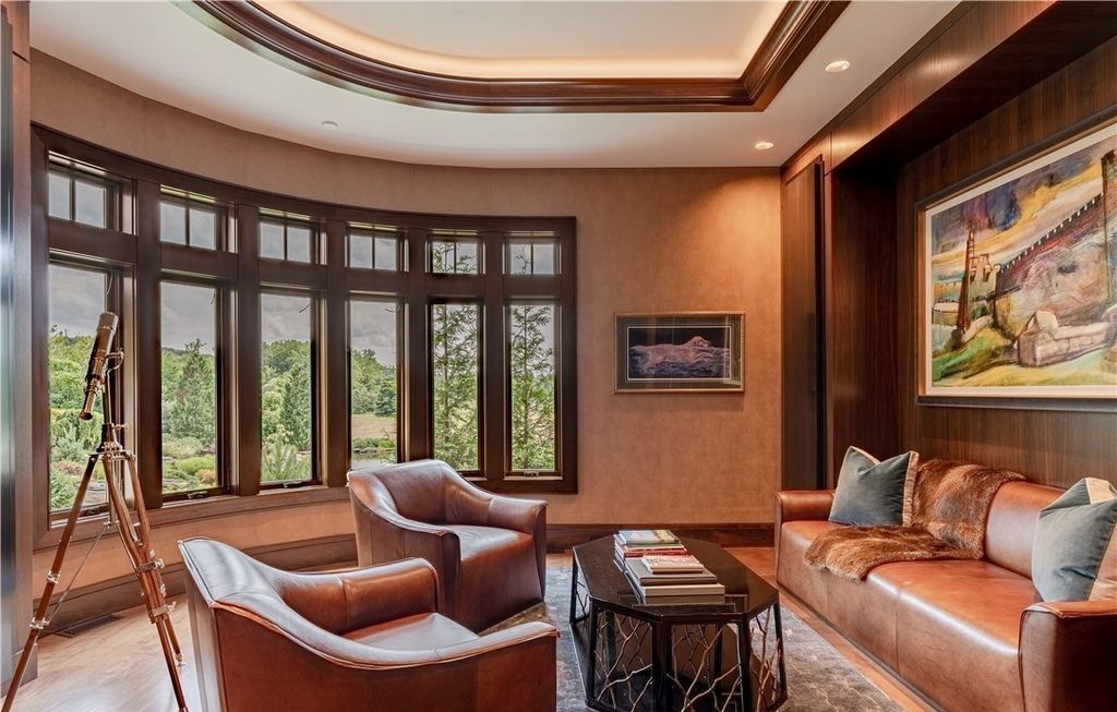 Masterpiece Estate in Ohio with Unique Amenities and Impeccable Craftsmanship Listed for 19995000 15 | Arquitetura | Arquitetura
