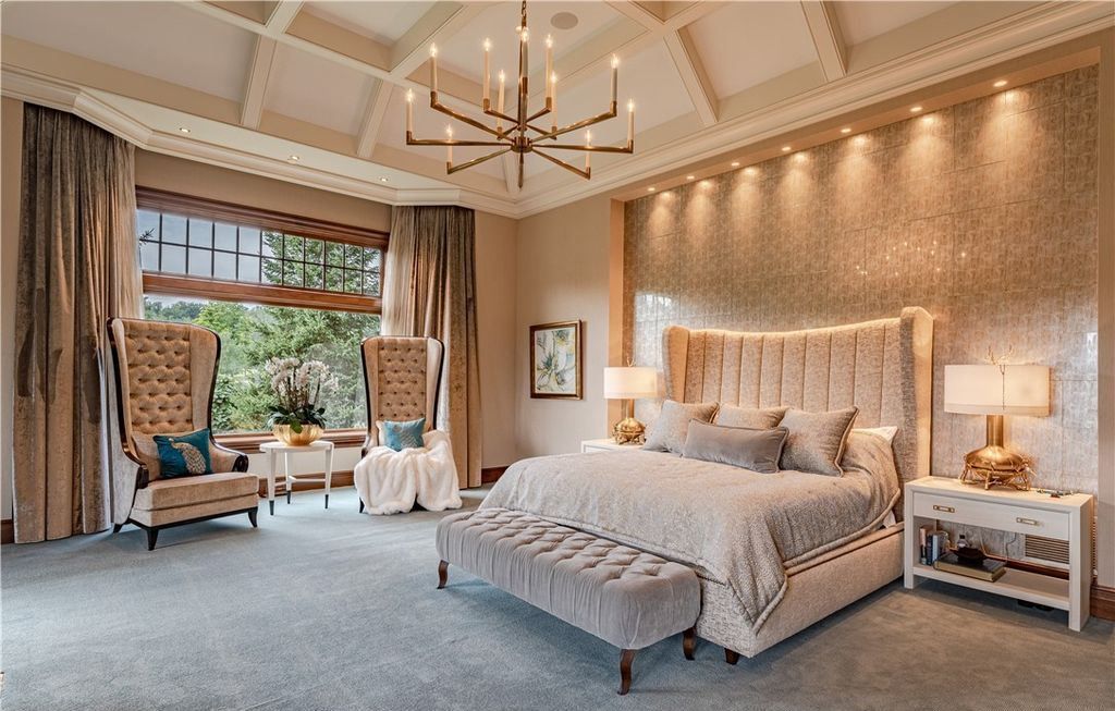 Masterpiece Estate in Ohio with Unique Amenities and Impeccable Craftsmanship Listed for 19995000 17 | Arquitetura | Arquitetura
