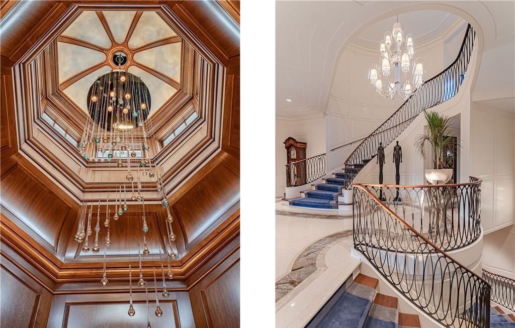 Masterpiece Estate in Ohio with Unique Amenities and Impeccable Craftsmanship Listed for 19995000 21 | Arquitetura | Arquitetura