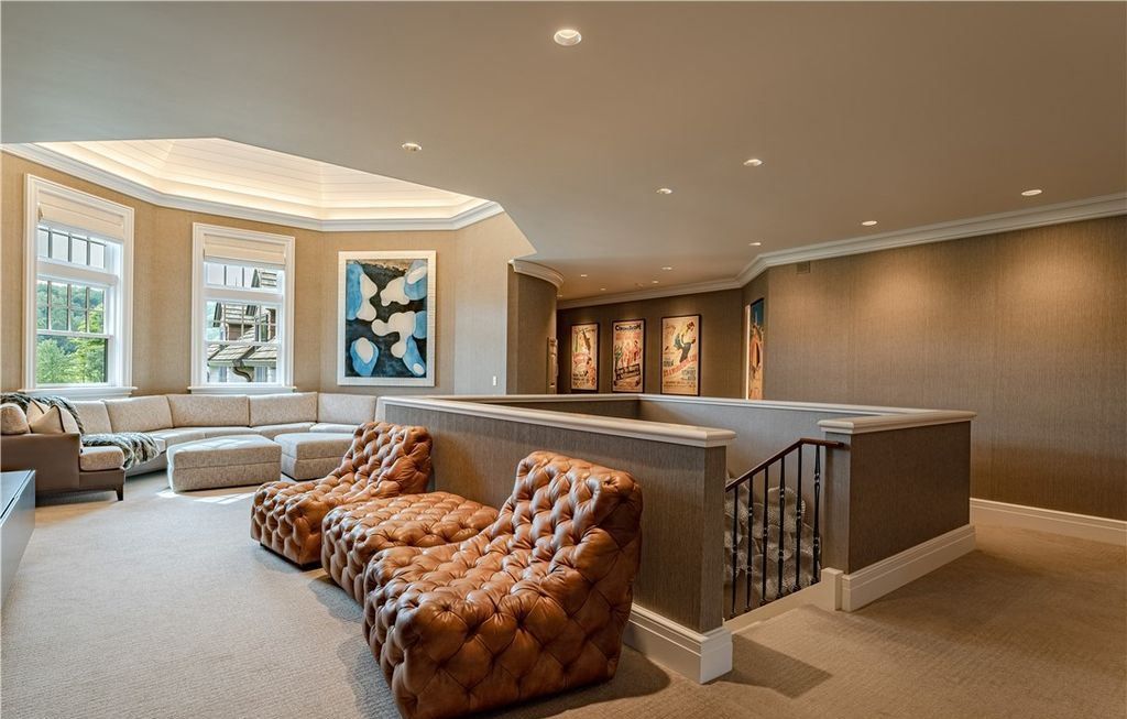 Masterpiece Estate in Ohio with Unique Amenities and Impeccable Craftsmanship Listed for 19995000 23 | Arquitetura | Arquitetura