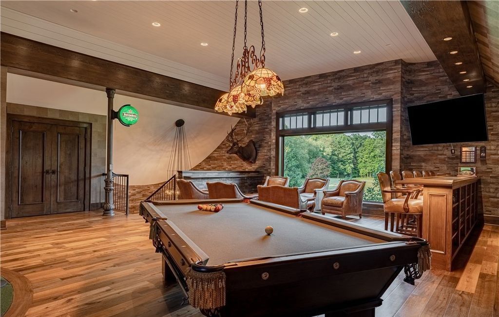 Masterpiece Estate in Ohio with Unique Amenities and Impeccable Craftsmanship Listed for 19995000 32 | Arquitetura | Arquitetura