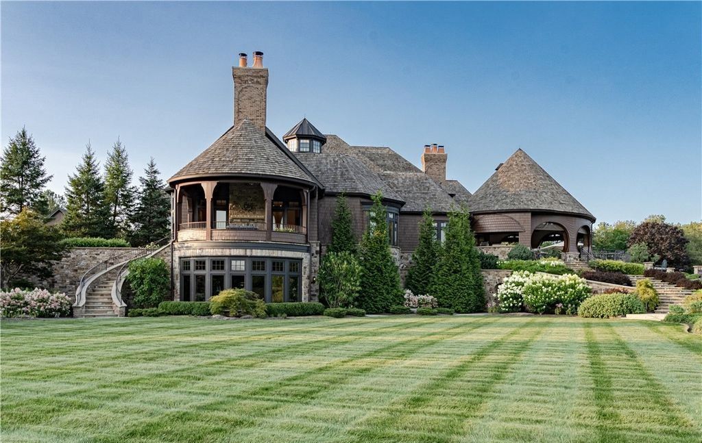 Masterpiece Estate in Ohio with Unique Amenities and Impeccable Craftsmanship Listed for 19995000 40 | Arquitetura | Arquitetura