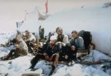 Foto Gump do dia: Os sobreviventes nos Andes