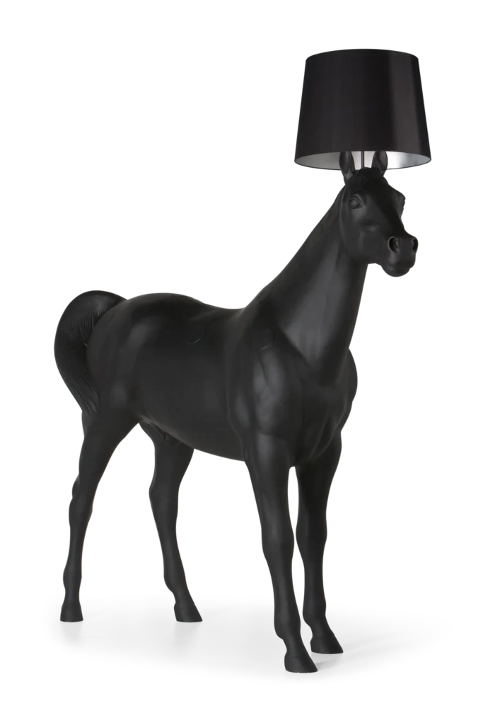 horse lamp 1 | Curiosidades | cavalo, decoração, luminária