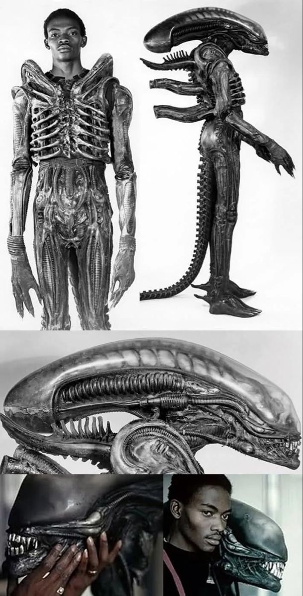 fb58eee9de49a595a54d8d2a9e2338da | Arte | alien, Arte, escultura, Textos