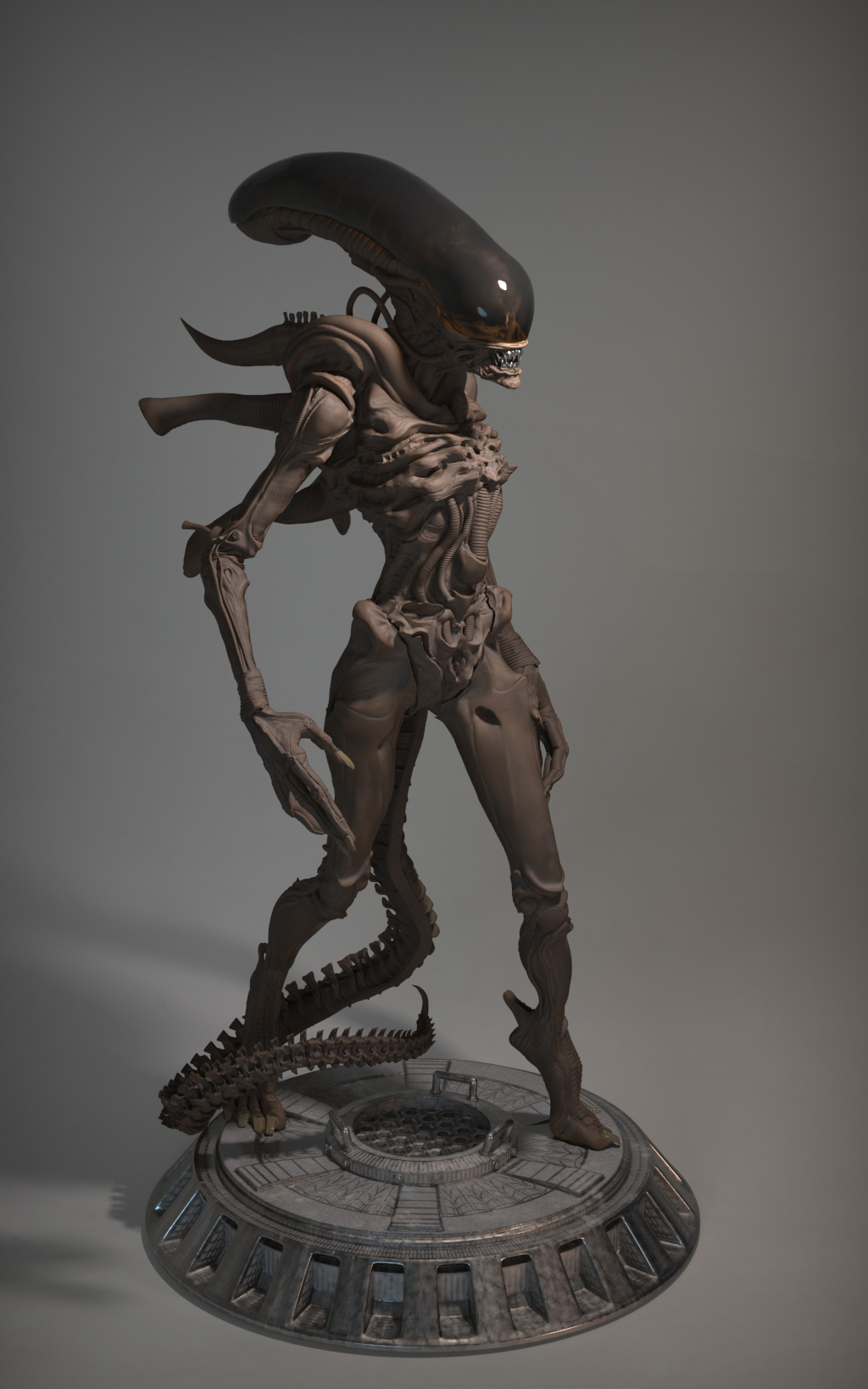 xenomorfo boneco.460 | Arte | alien, Arte, escultura, Textos
