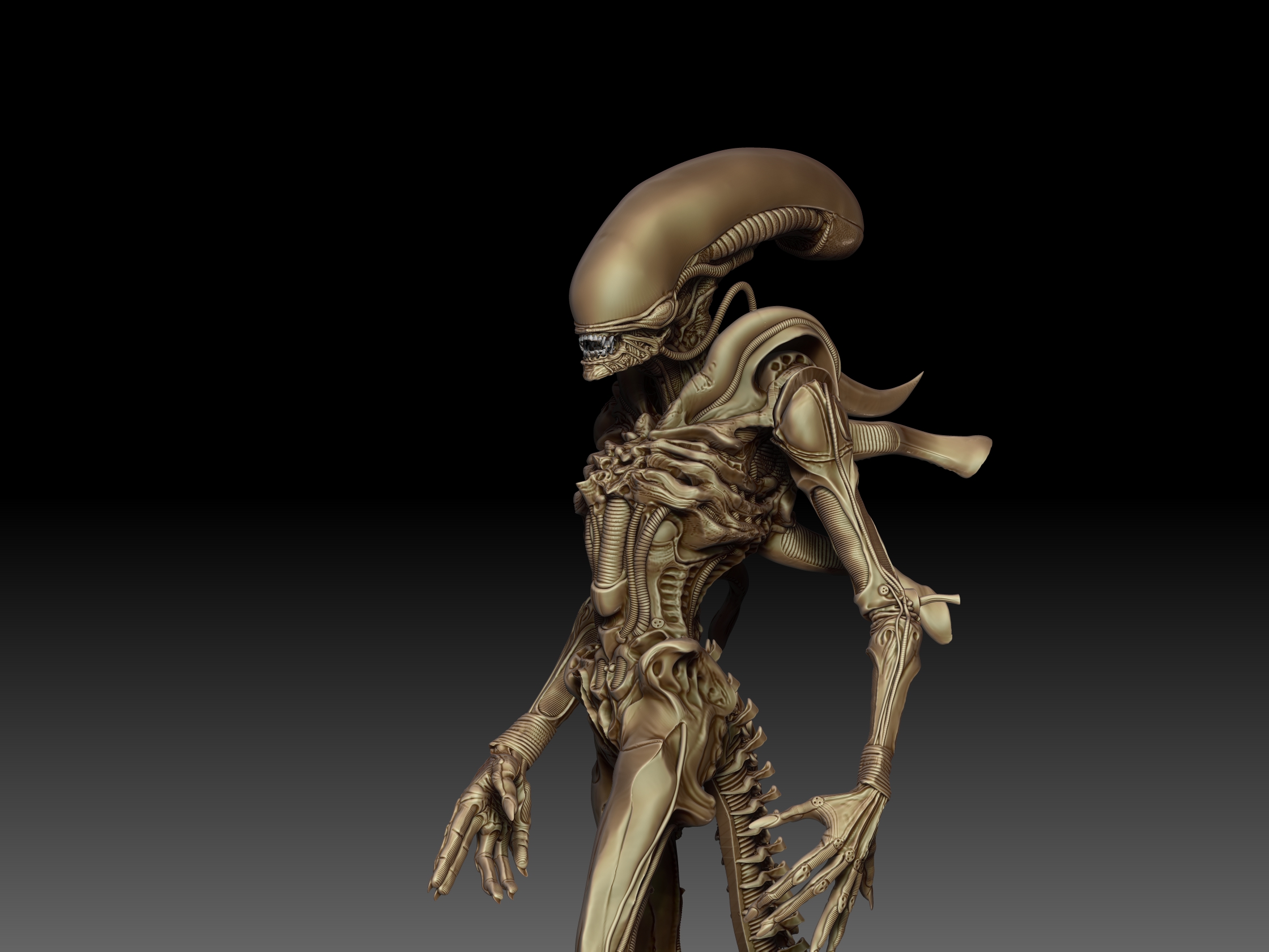 | Arte | alien, Arte, escultura, Textos