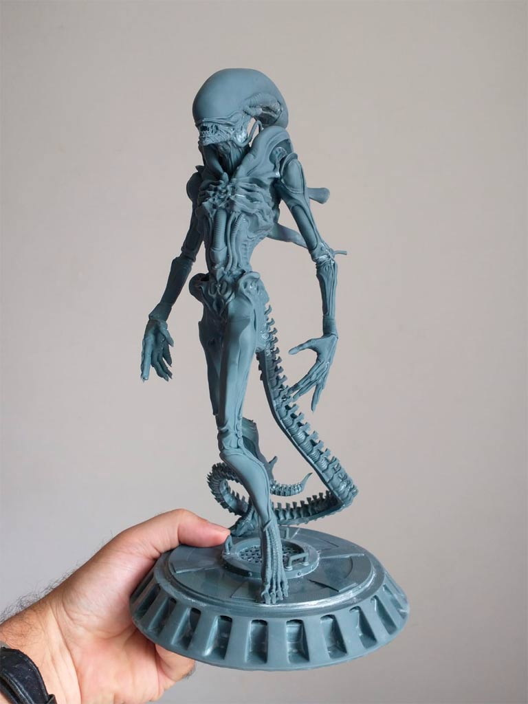 finalesculpt | aliens | aliens