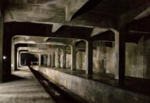 O sinistro metrô abandonado de Cincinnati