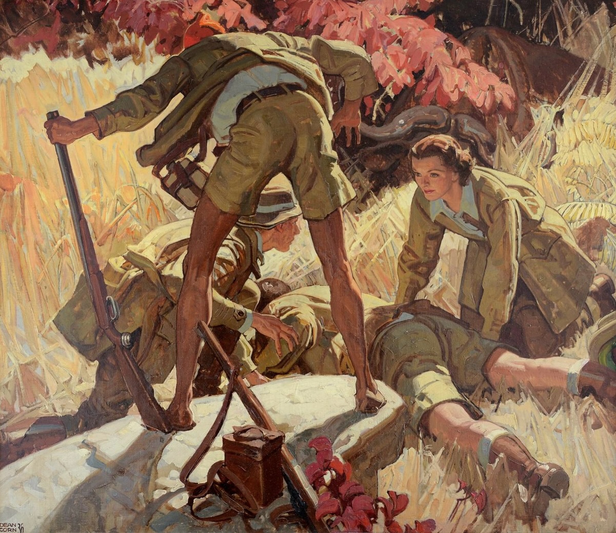 552799271 18478799296076134 1295582219159239348 n | Arte | Arte, artistas, dean corwell