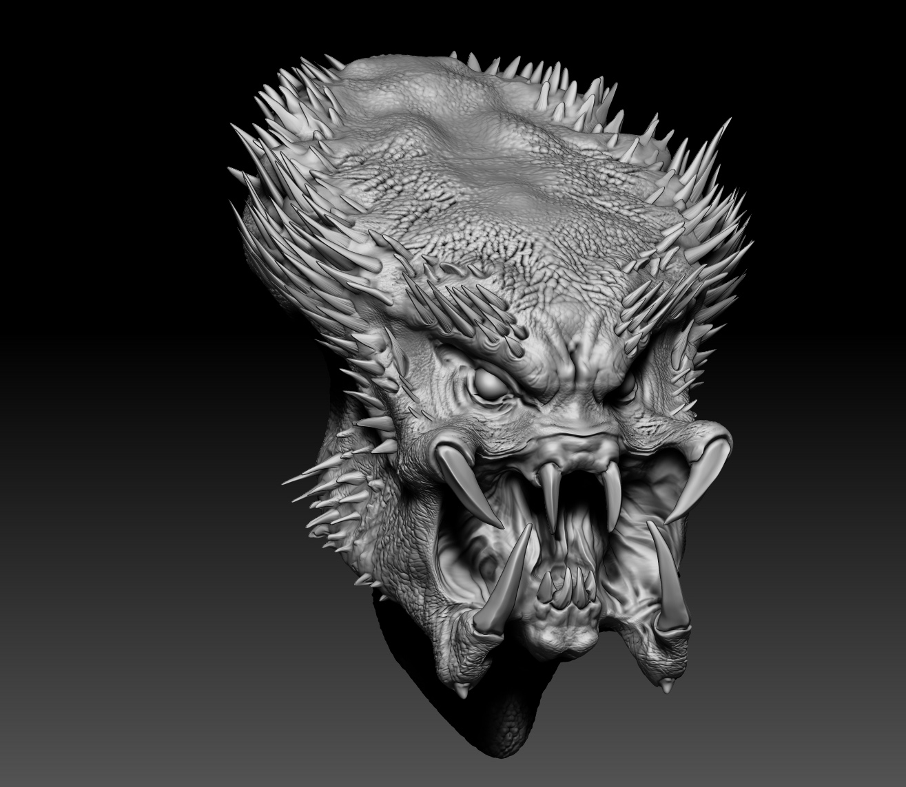 predadorstadinghead | impressão 3d | impressão 3d