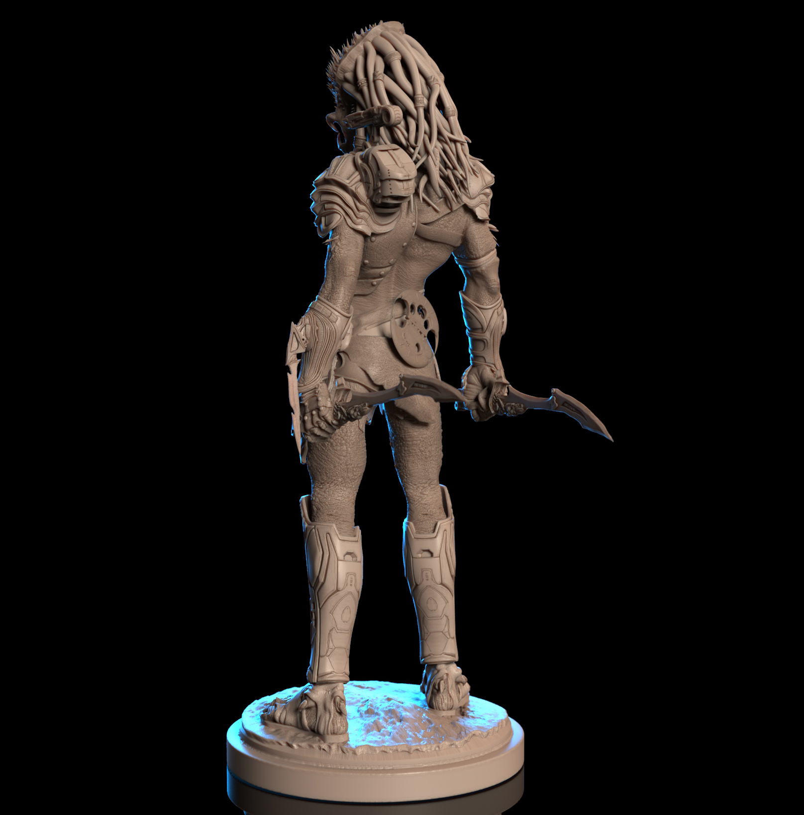 O predador 2.464 | impressão 3d | impressão 3d