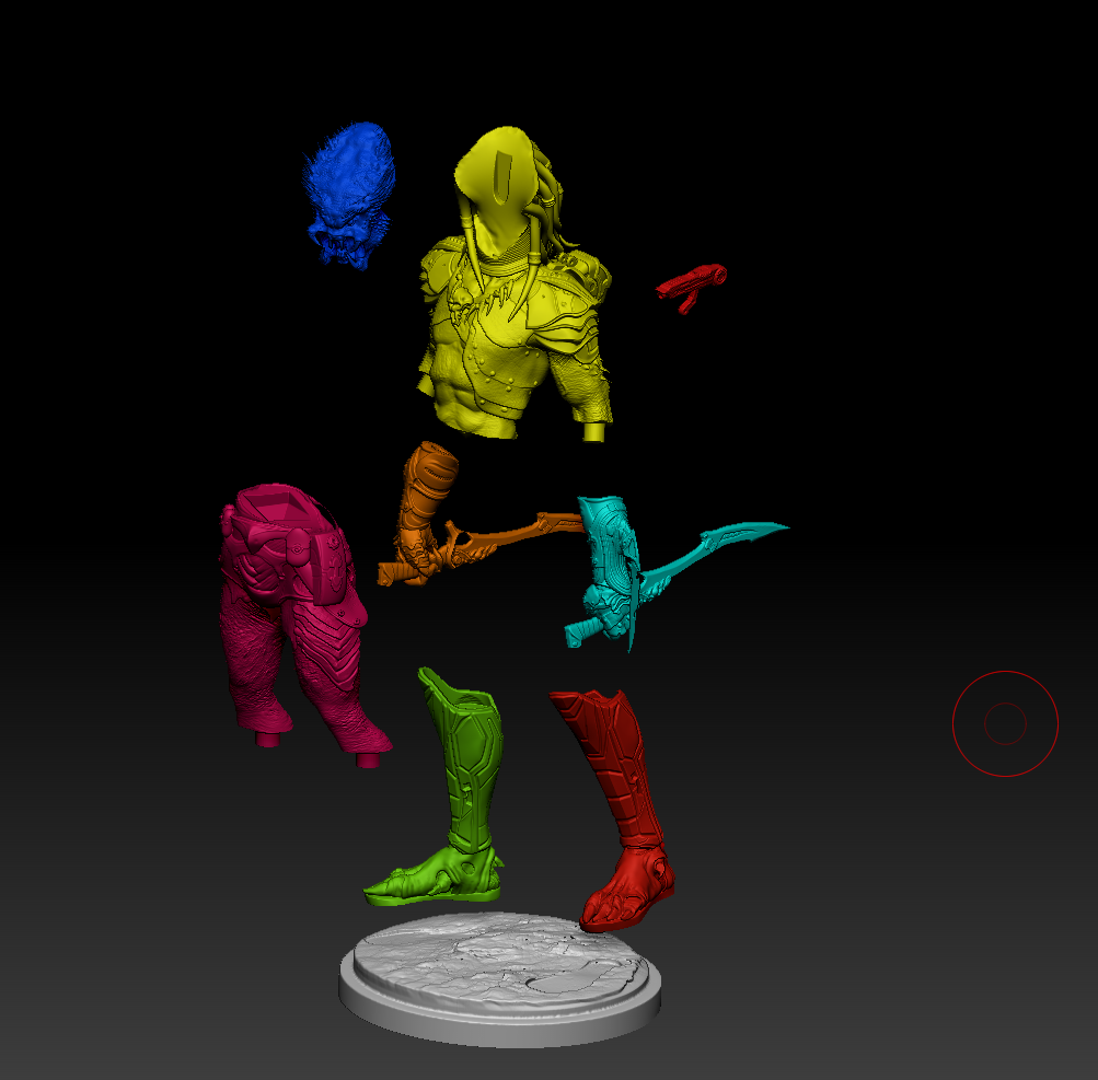 Captura de tela 2025 10 22 105743 | Arte | Arte, bonecos, escultura, miniaturas, predador