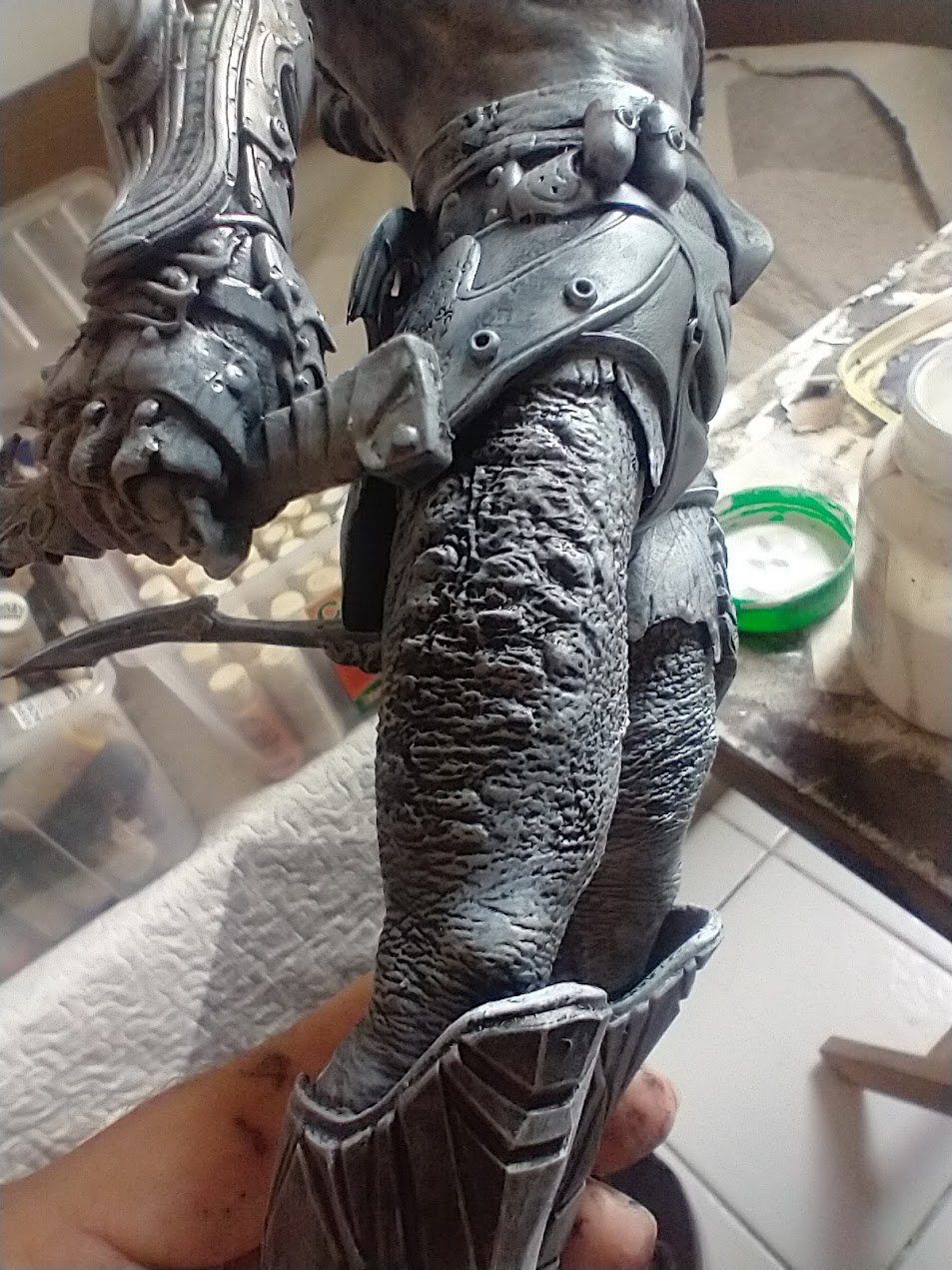 IMG 20251028 094535839 | Arte | Arte, bonecos, escultura, miniaturas, predador