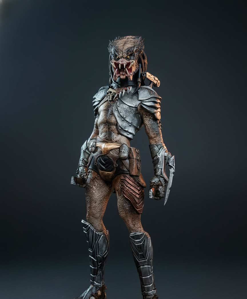 tchan | Arte | Arte, bonecos, escultura, miniaturas, predador