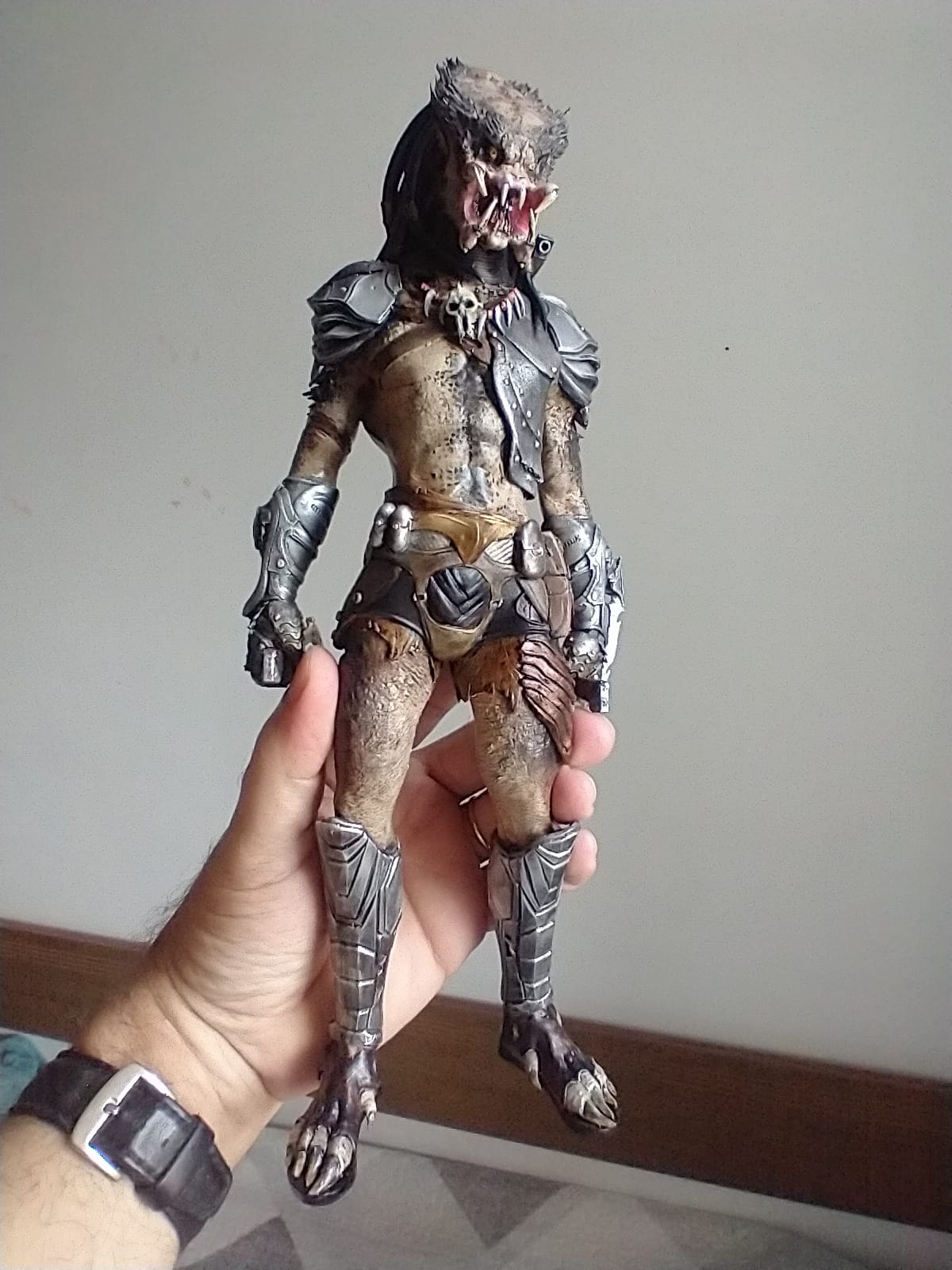 Imagem do WhatsApp de 2025 10 30 as 09.40.38 bc535309 | Arte | Arte, bonecos, escultura, miniaturas, predador