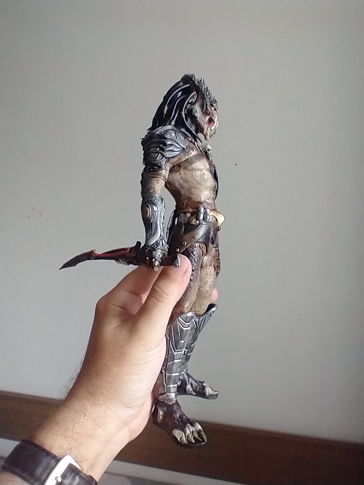 Imagem do WhatsApp de 2025 10 30 as 09.40.38 dffa5235 | Arte | Arte, bonecos, escultura, miniaturas, predador